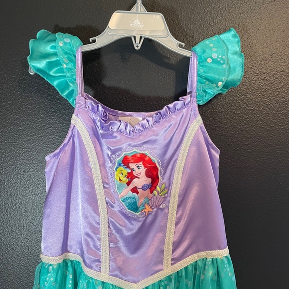 Disney Pajamas Disney Ariel Sleep Gown Costume Poshmark